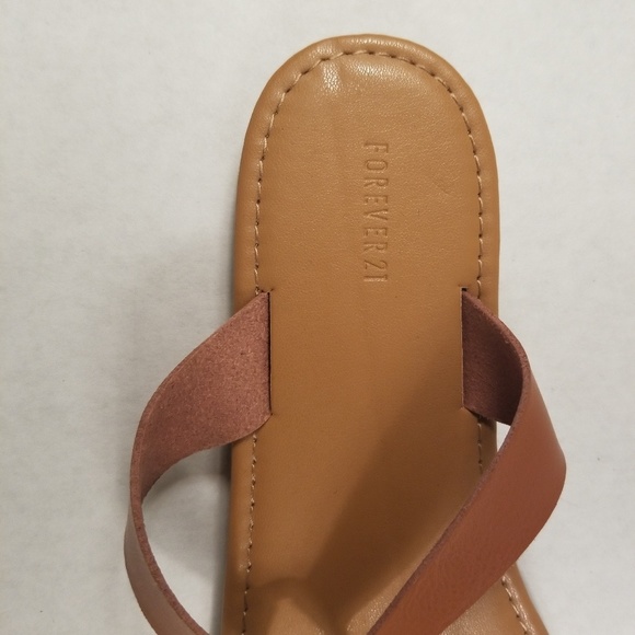 Forever 21 Thong Sandals Tan (size 9) - Picture 5 of 5